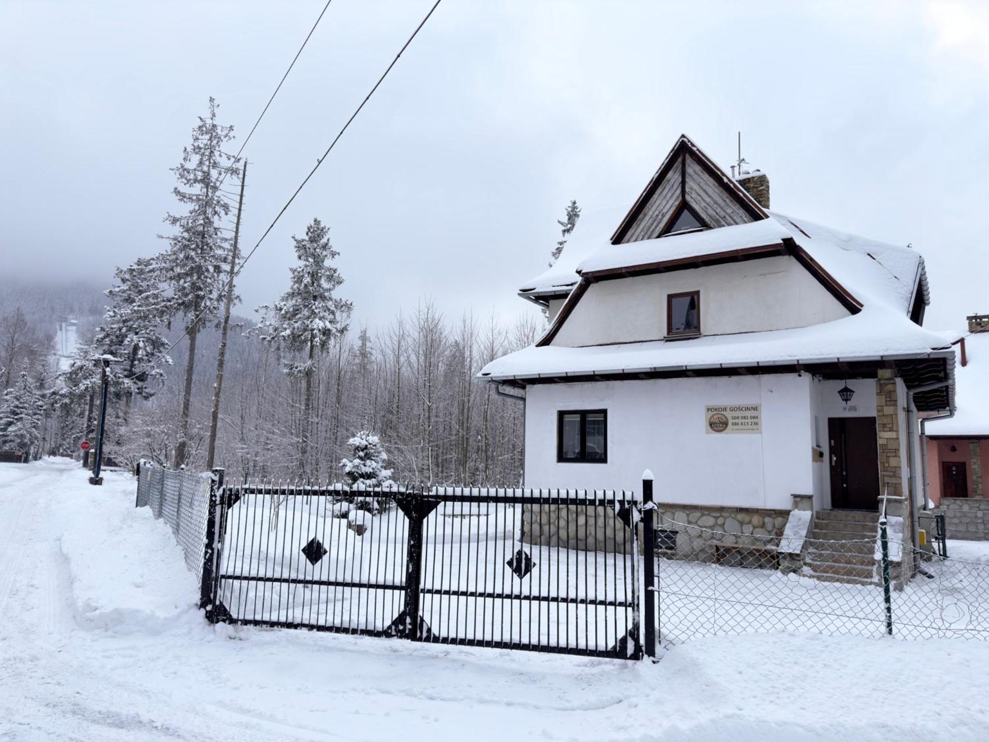 Asteria Daire Zakopane Dış mekan fotoğraf